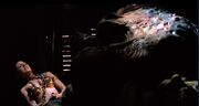 Leia kills Jabba