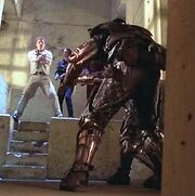 Crichton holds off Peacekeepers