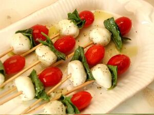 Chry skewers
