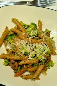 Penne Broccoli and Sausage