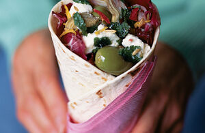 LemonArtichokeFetaWrap