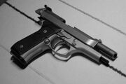 Beretta 92FS Inox