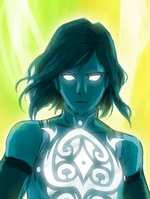 File:Korra and Raava.png