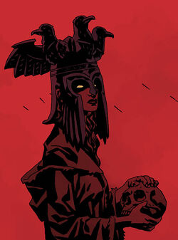 Image result for the blood queen hellboy