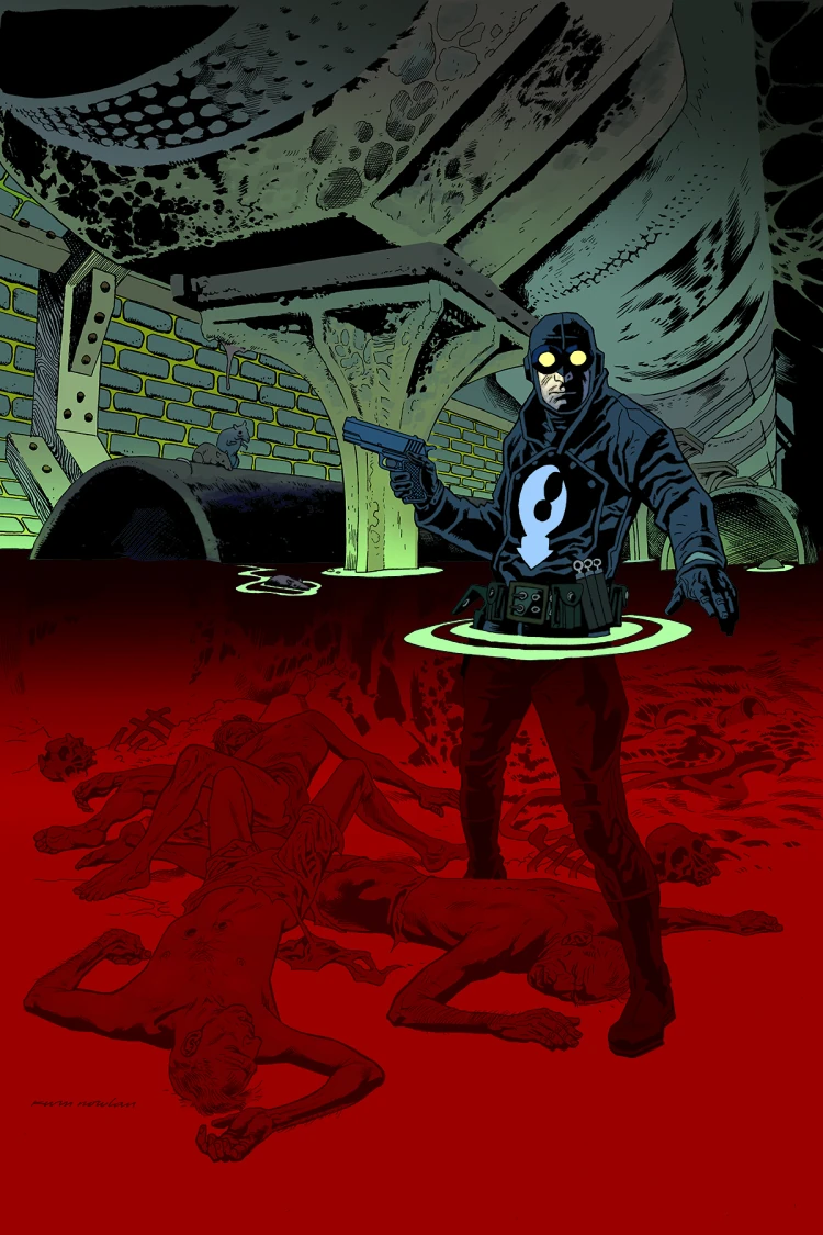 CategoryLobster Johnson Characters Hellboy Wiki FANDOM powered by