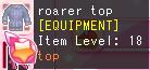 RoarerTopInvent