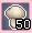 Button mush icon