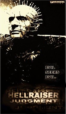 Hellraiser Judgment poster