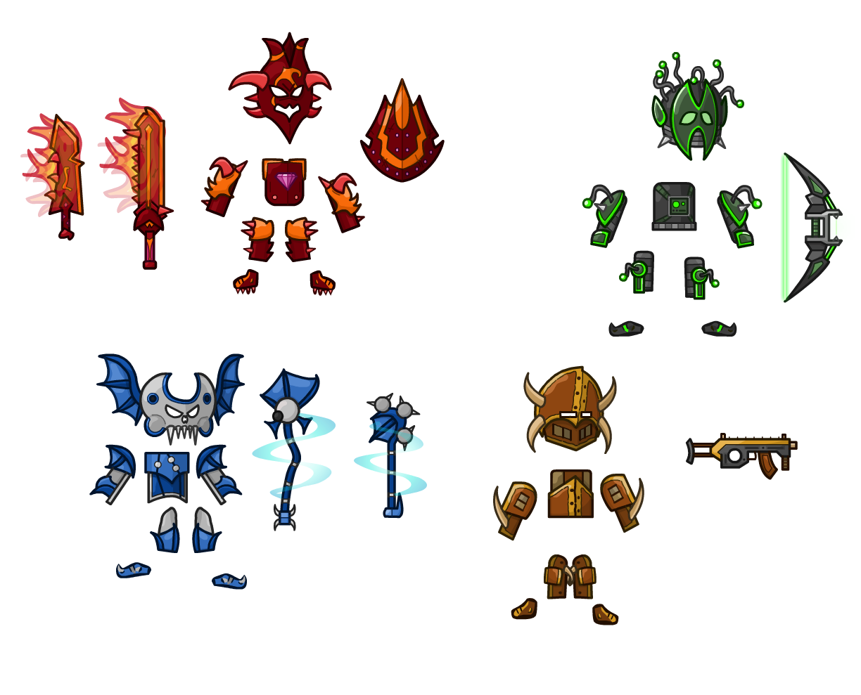 Image 9.30 Items.png Helmet Heroes Wiki FANDOM powered by Wikia