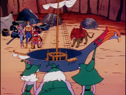 Frying Ship