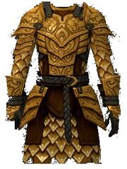 Guilded armor