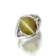 Cats-eye-ring