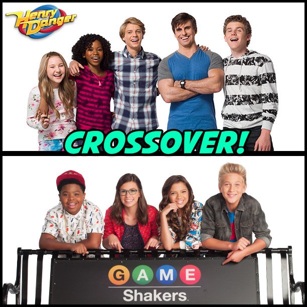 Henry Danger and Game Shakers Crossover 