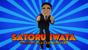Satoru Iwata E3