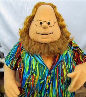 Knowles-puppet