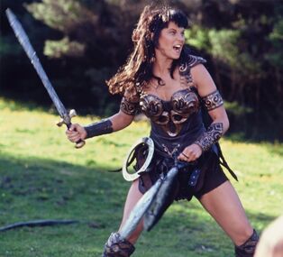 Xenafishfightquill