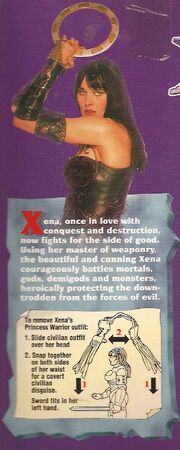 Deluxe Xena Detail
