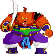 Bear theif