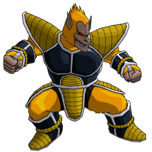 Golden Oozaru Nappa