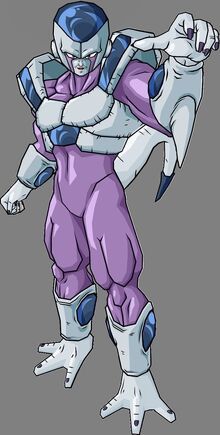 King cold 4th form xl legofrieza version by legofrieza-d54rbsu