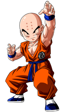 Krillin by maffo1989-d8el2w4