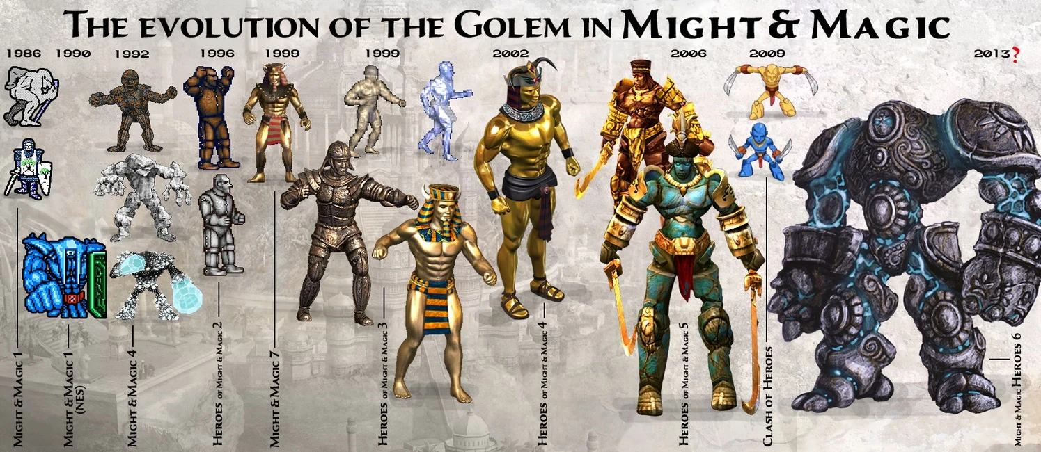 Картинки по запросу големы герои