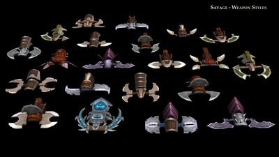 Savage Weapons