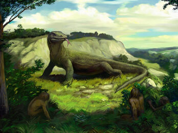 Megalania