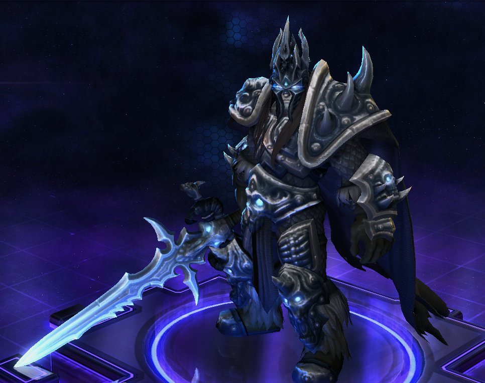 download free arthas heroes of the storm