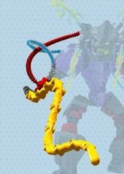 Lightning whip