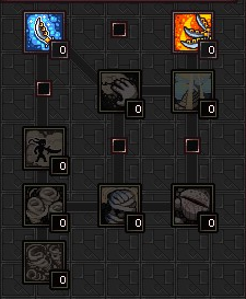 Nomad Skill Tree