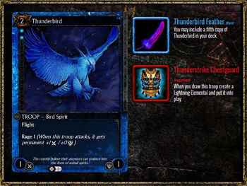 Thunderbird Equipment
