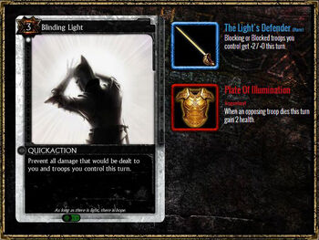 BlindingLight Equipment