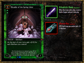 RitualistOfTheS Equipment