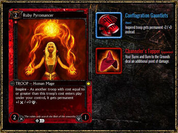 RubyPyromancer Equipment