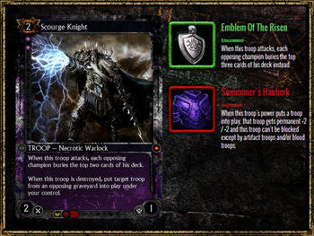 ScourgeKnight Equipment