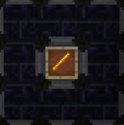 Vanilla - Blaze Rod - Framed