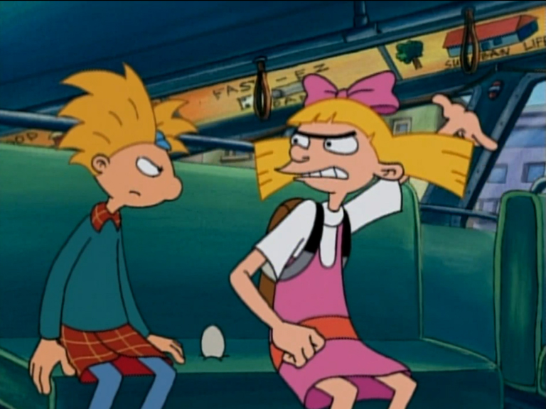 hey arnold the journal episode