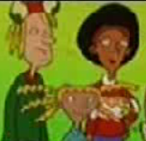 Nadine's parents