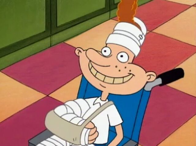 File:Eugene smiling in wheelchair.jpg