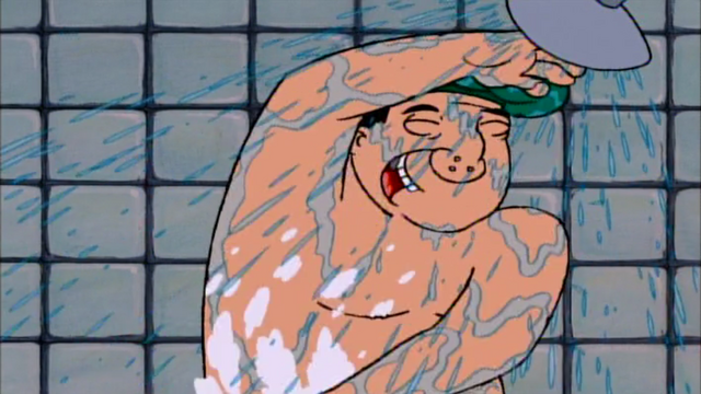 File:Dino taking a shower.png