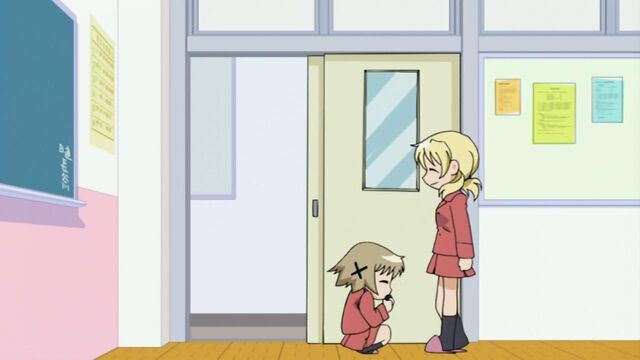 File:Hidamari Sketch Wikia - Season One (A Winter's Collage - 178).jpg
