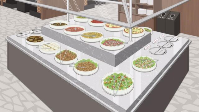File:Meat Village salad bar.jpg