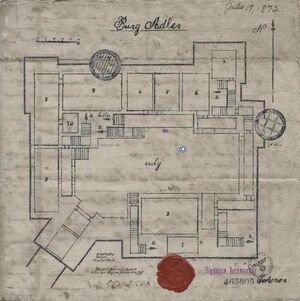 Adler Castle Map