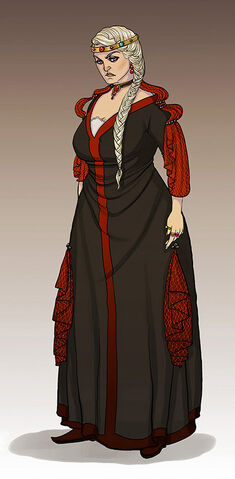 Archivo:Rhaenyra Targaryen by Enife©.jpg