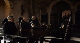 Consejo Privado Tommen HBO