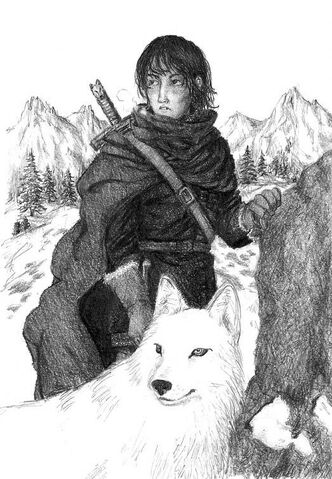Archivo:Jon Nieve by Nawia©.jpg