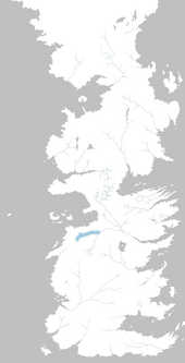 Mapa río Piedra Caída