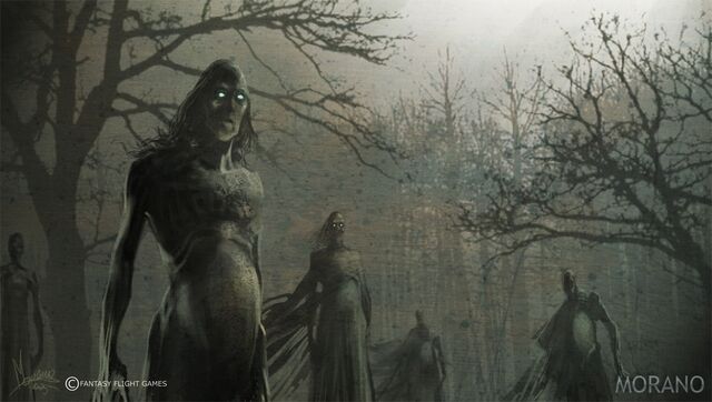 Archivo:Wrights in the mist by Tomasz Jedruzek, Fantasy Flight Games©.jpg