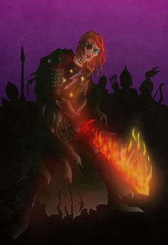 Archivo:Beric Dondarrion by ~acazigot©.jpg